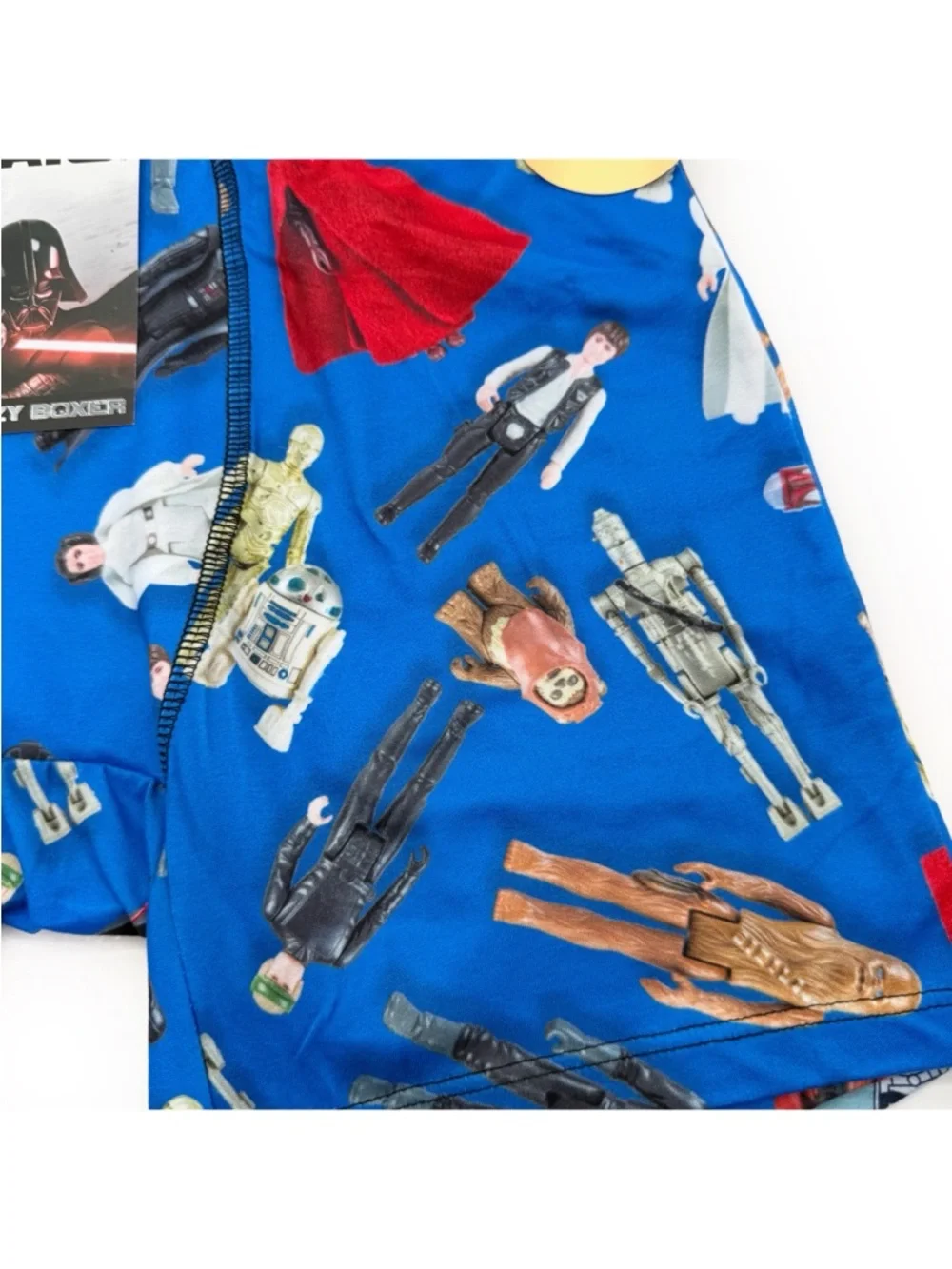 Star Wars Crazy Boxer Briefs Mens Size Small Underwear R2-D2 C-3PO Darth Vader